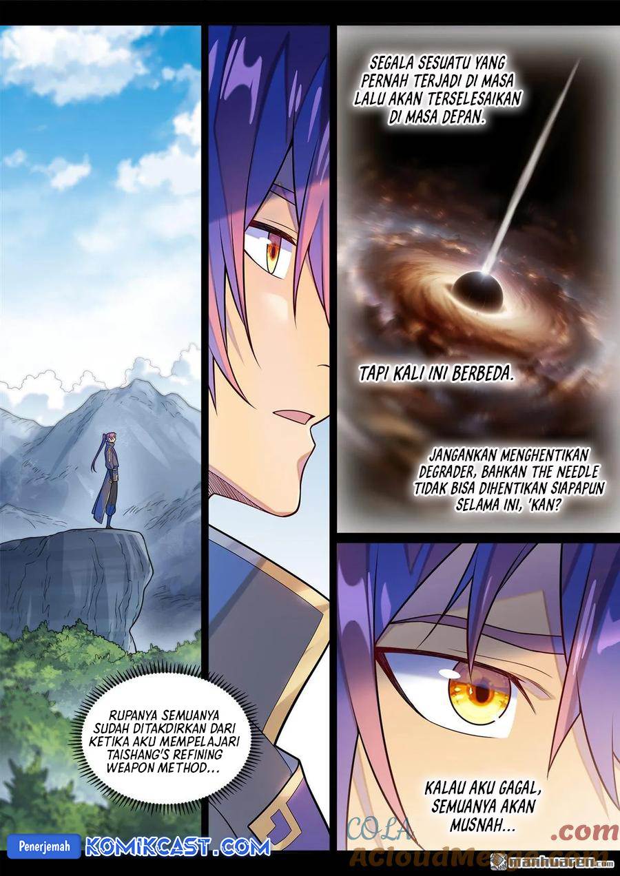 Apotheosis Chap 1294 - Next Chap 1295