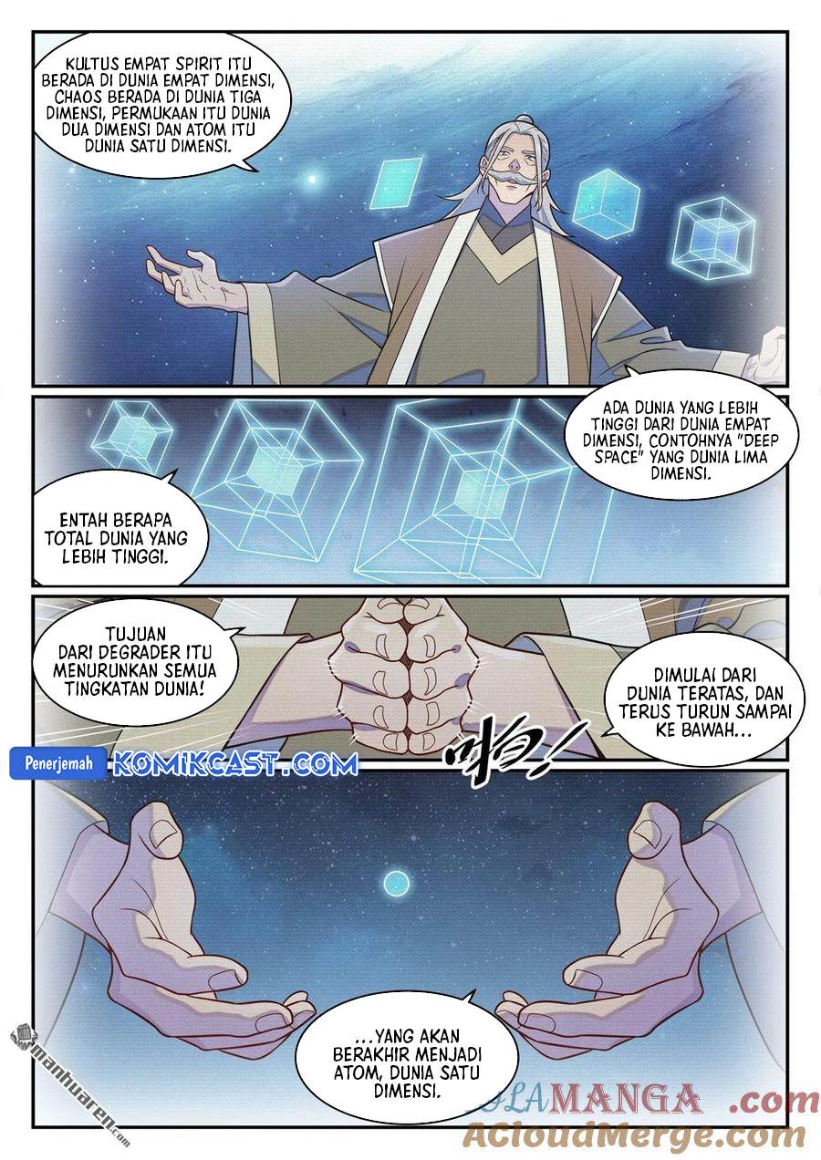 Apotheosis Chap 1294 - Next Chap 1295