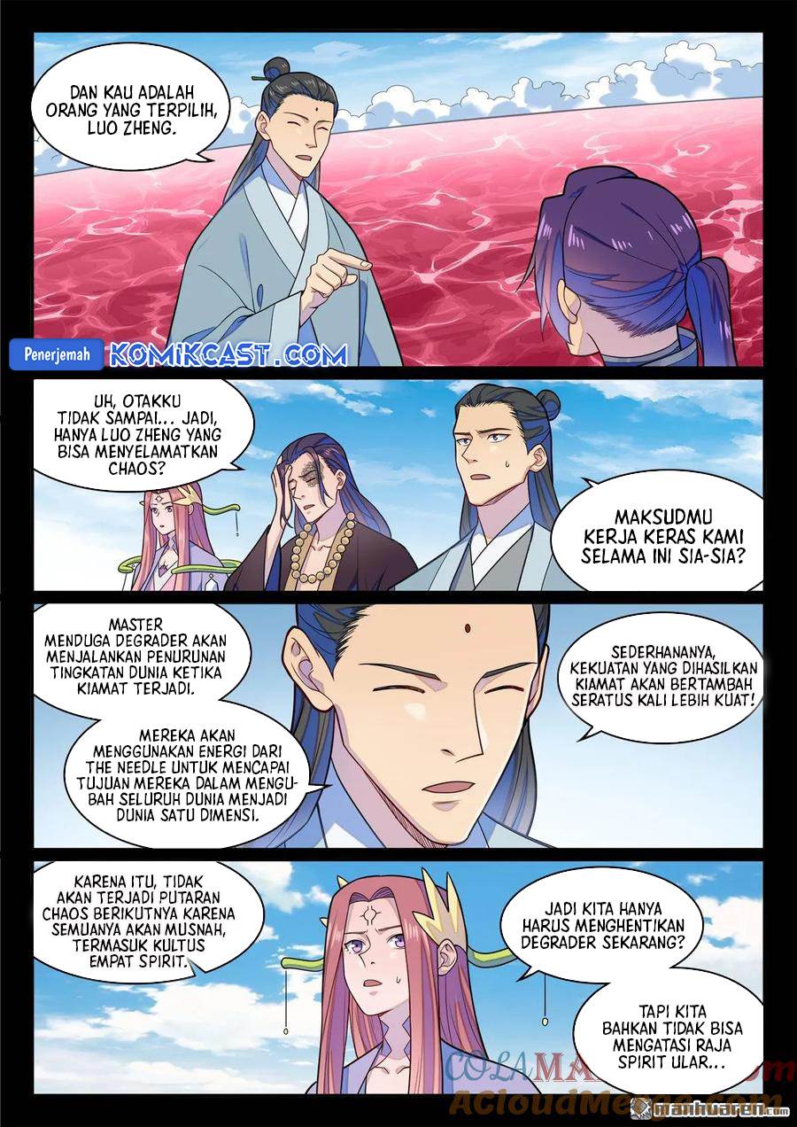 Apotheosis Chap 1294 - Next Chap 1295