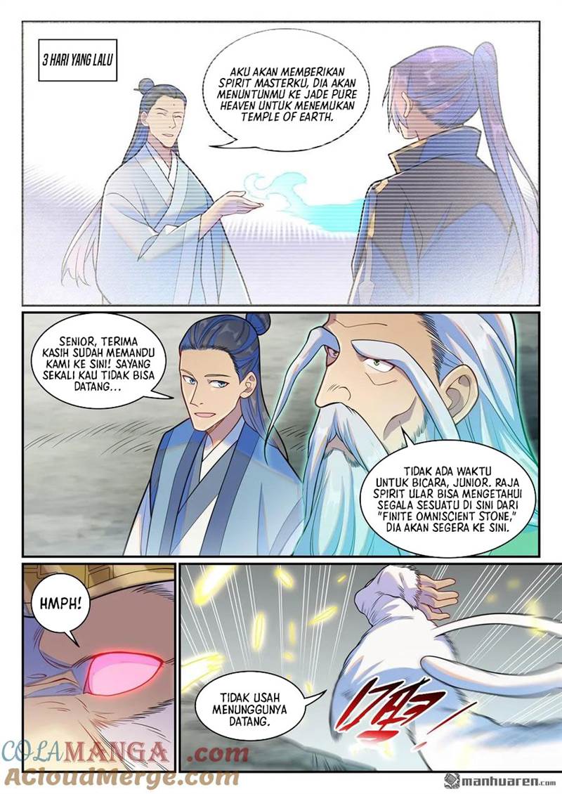 Apotheosis Chap 1295 - Next Chap 1296