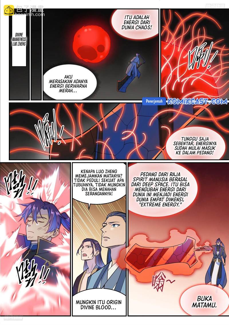Apotheosis Chap 1296 - Next Chap 1297