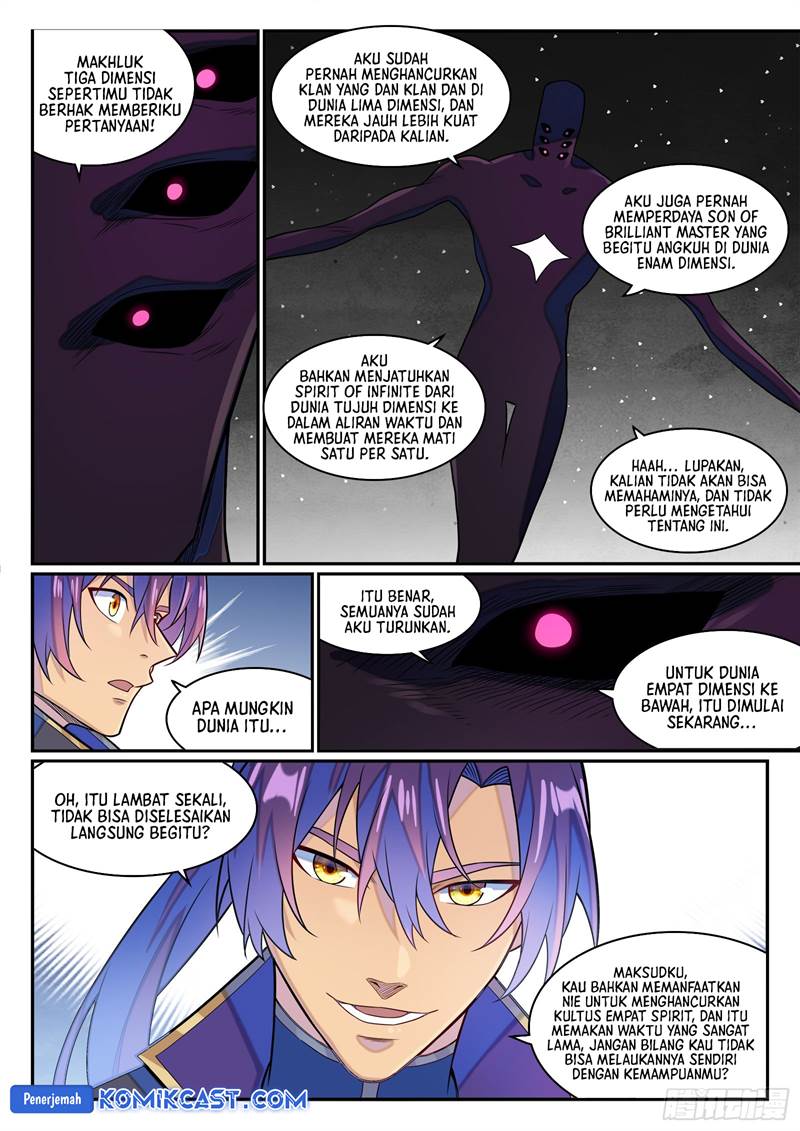 Apotheosis Chap 1296 - Next Chap 1297
