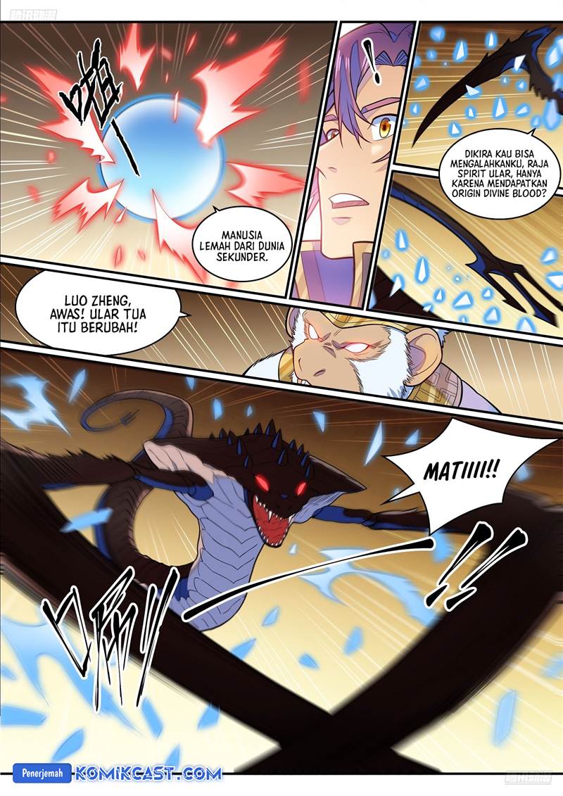Apotheosis Chap 1296 - Next Chap 1297