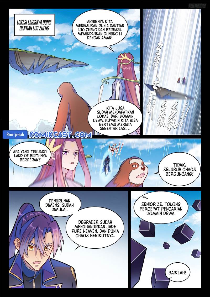 Apotheosis Chap 1297 - Next Chap 1298