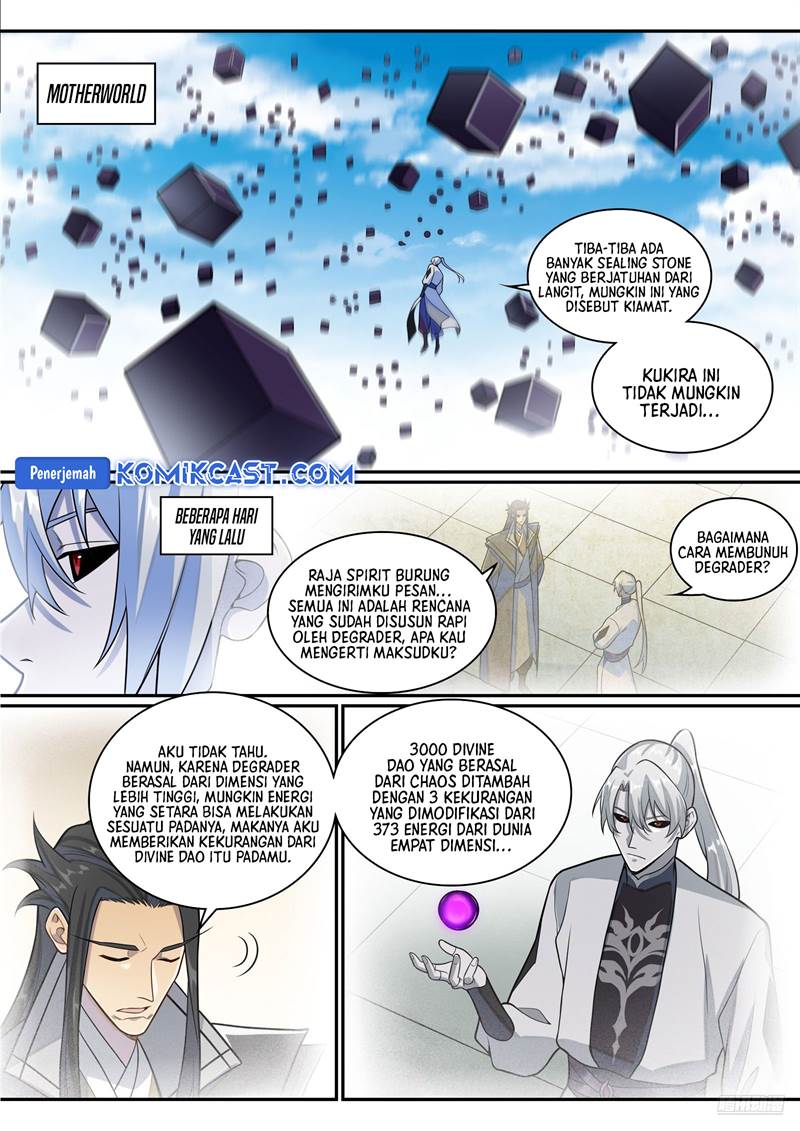 Apotheosis Chap 1297 - Next Chap 1298