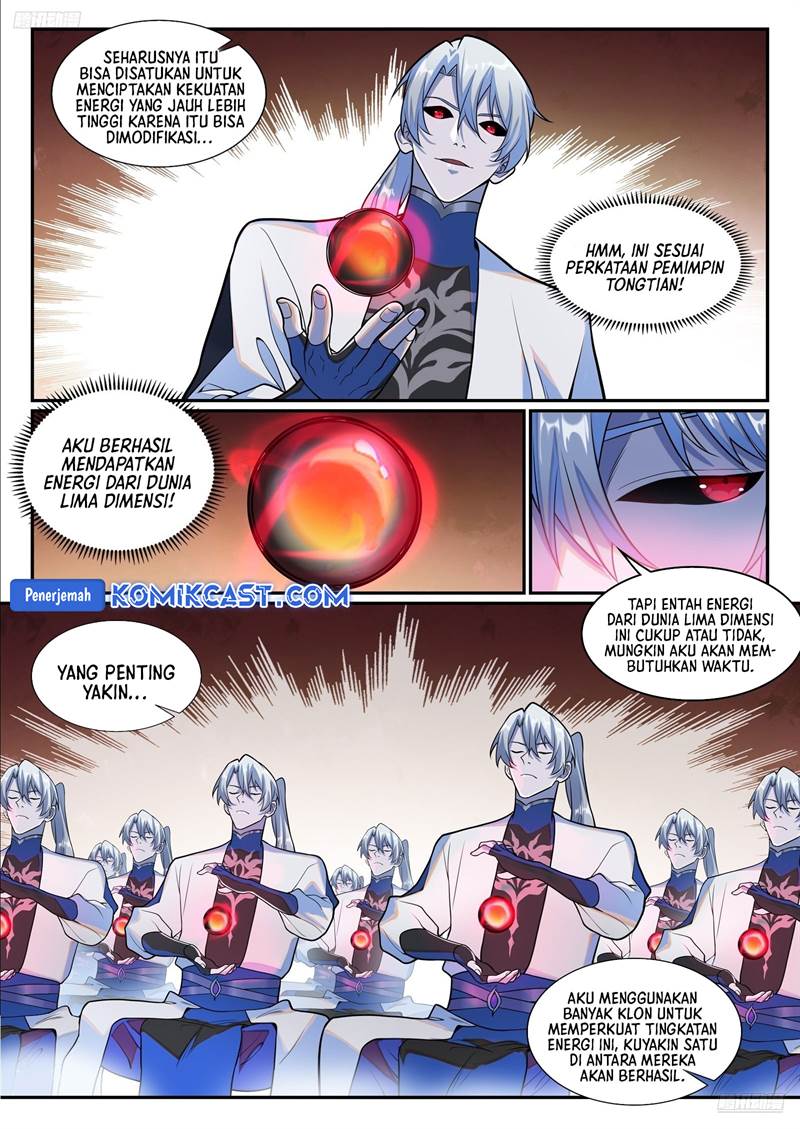 Apotheosis Chap 1297 - Next Chap 1298