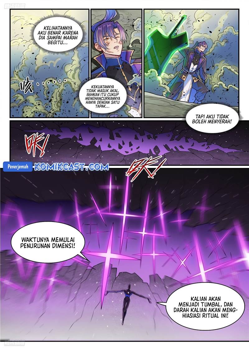 Apotheosis Chap 1297 - Next Chap 1298