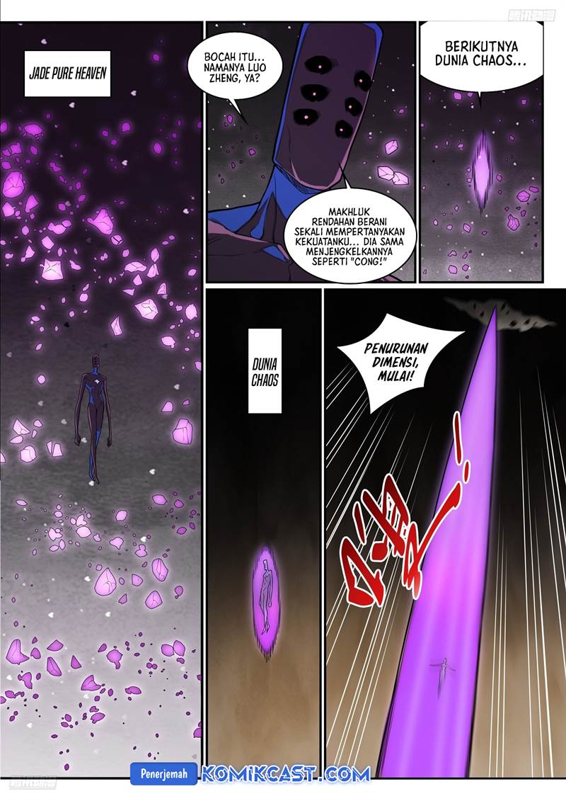 Apotheosis Chap 1297 - Next Chap 1298