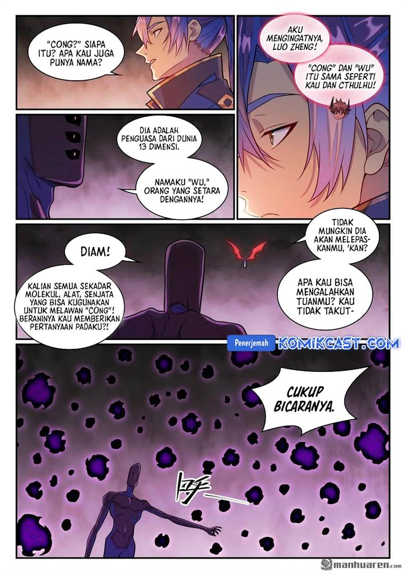 Apotheosis Chap 1298 - Next Chap 1299