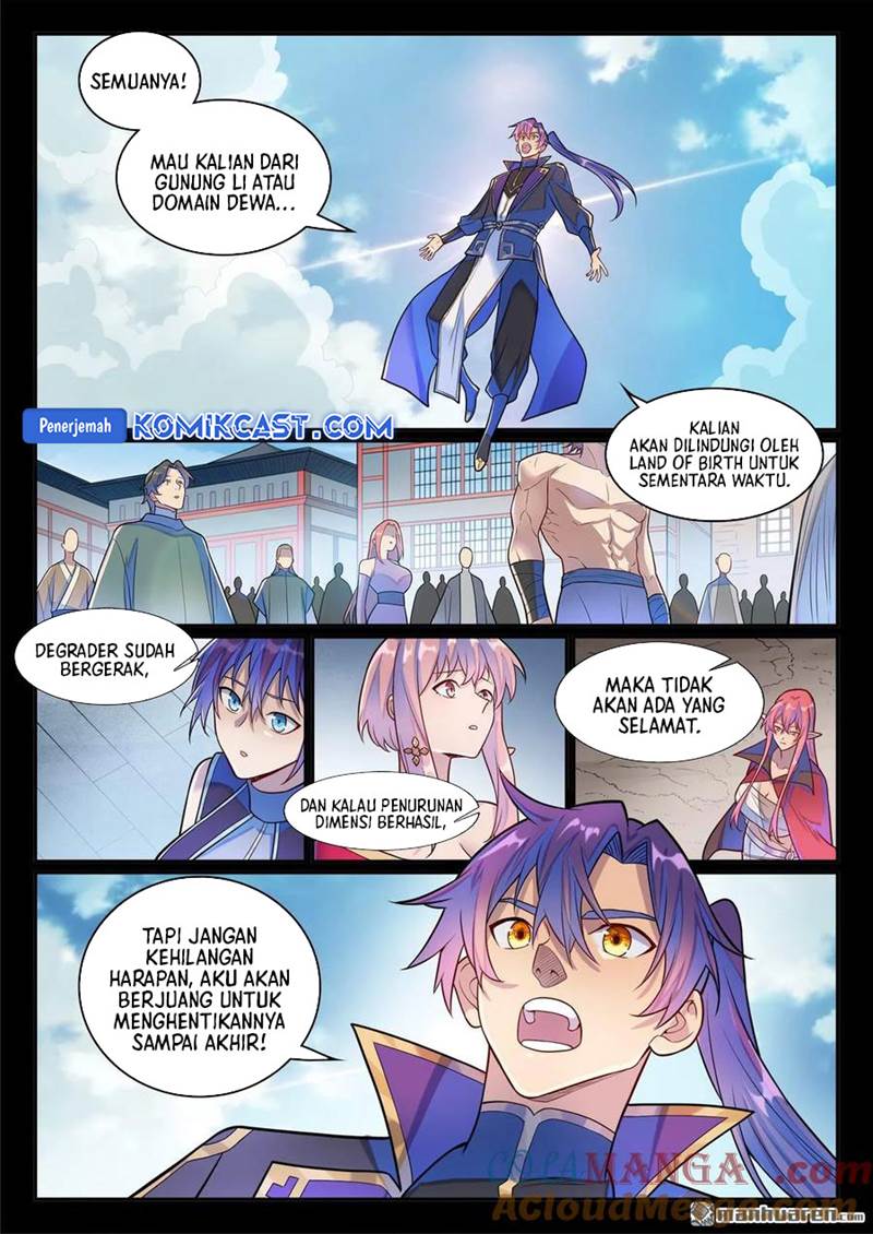 Apotheosis Chap 1298 - Next Chap 1299