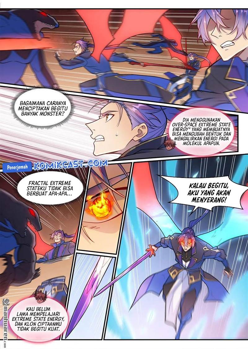Apotheosis Chap 1298 - Next Chap 1299