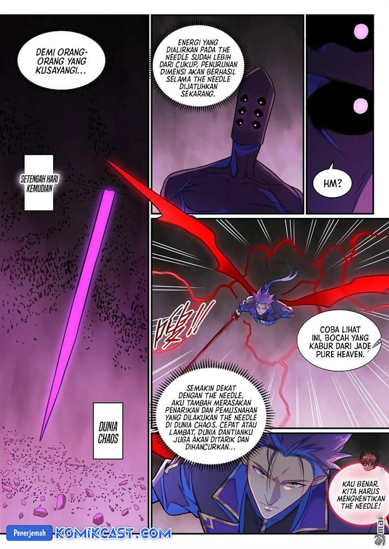 Apotheosis Chap 1298 - Next Chap 1299
