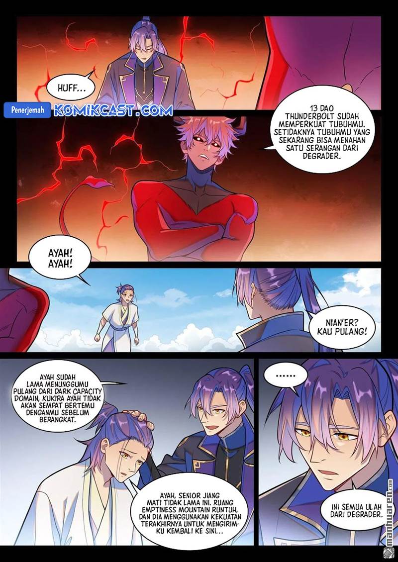 Apotheosis Chap 1298 - Next Chap 1299