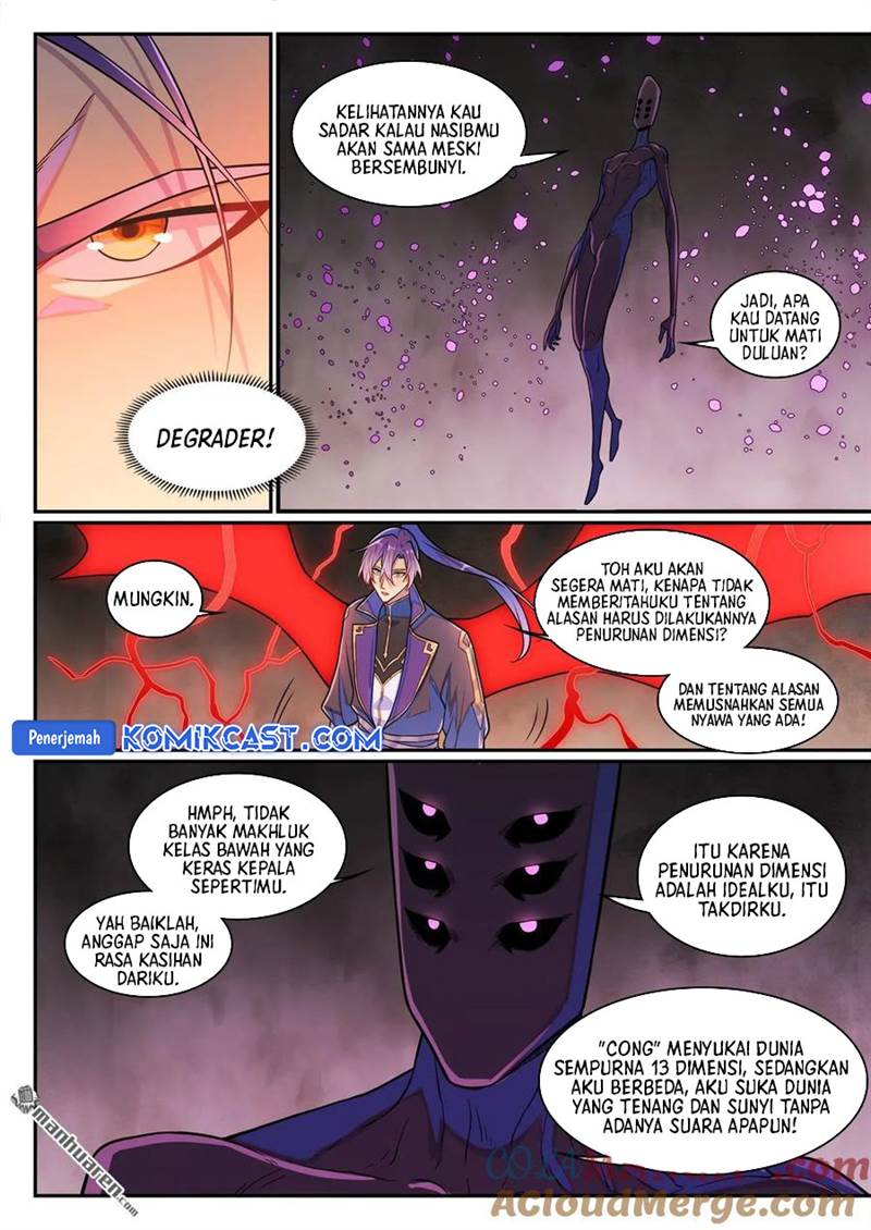 Apotheosis Chap 1298 - Next Chap 1299