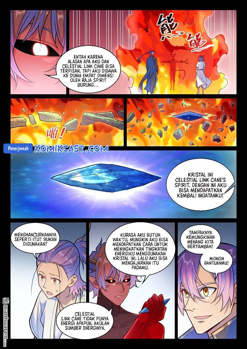 Apotheosis Chap 1298 - Next Chap 1299