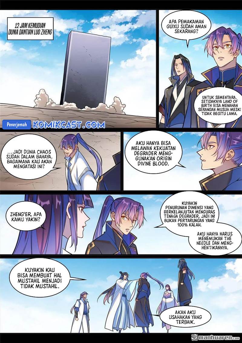 Apotheosis Chap 1298 - Next Chap 1299