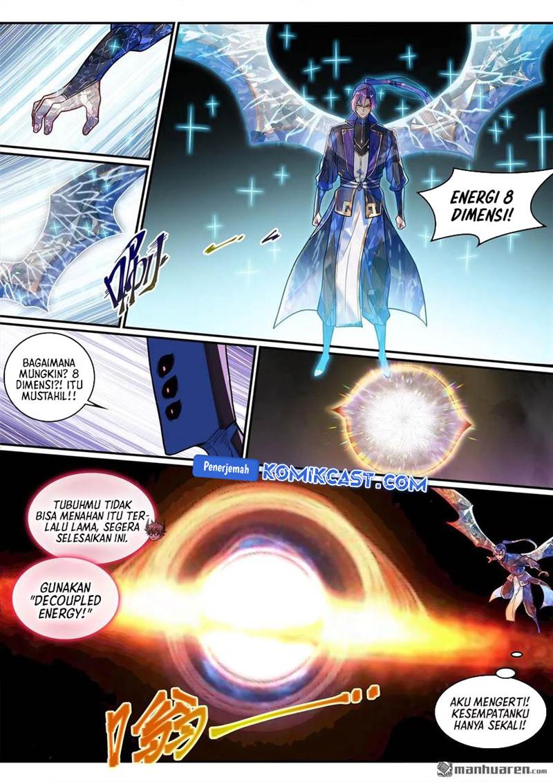 Apotheosis Chap 1300 - Next Chap 1301