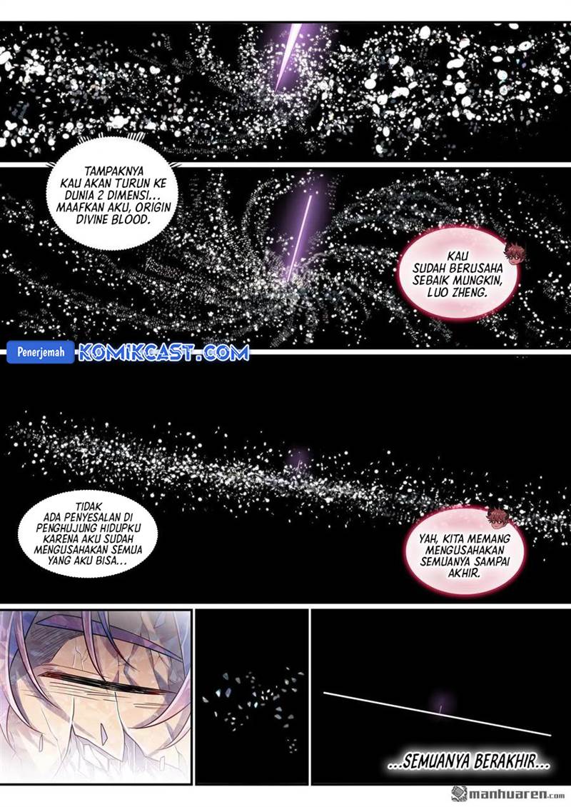 Apotheosis Chap 1300 - Next Chap 1301