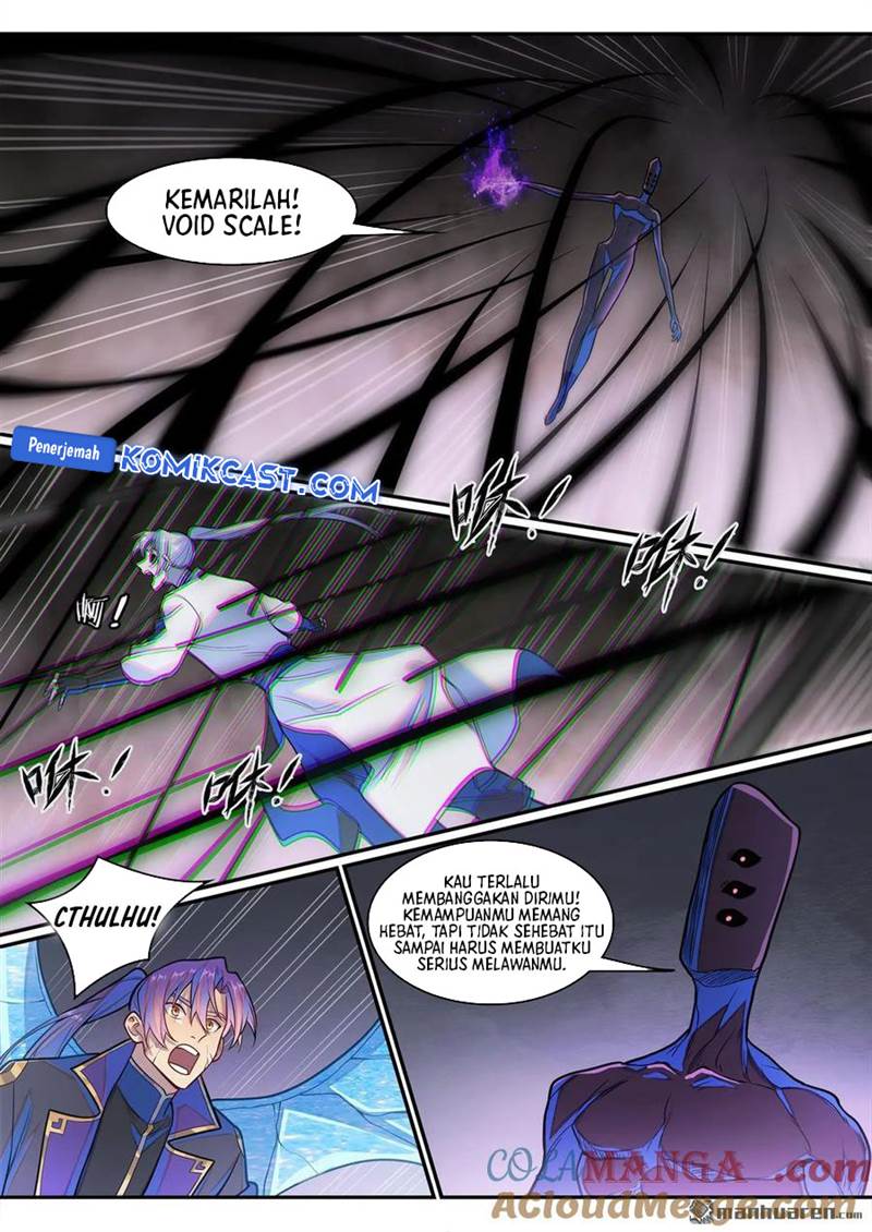 Apotheosis Chap 1300 - Next Chap 1301