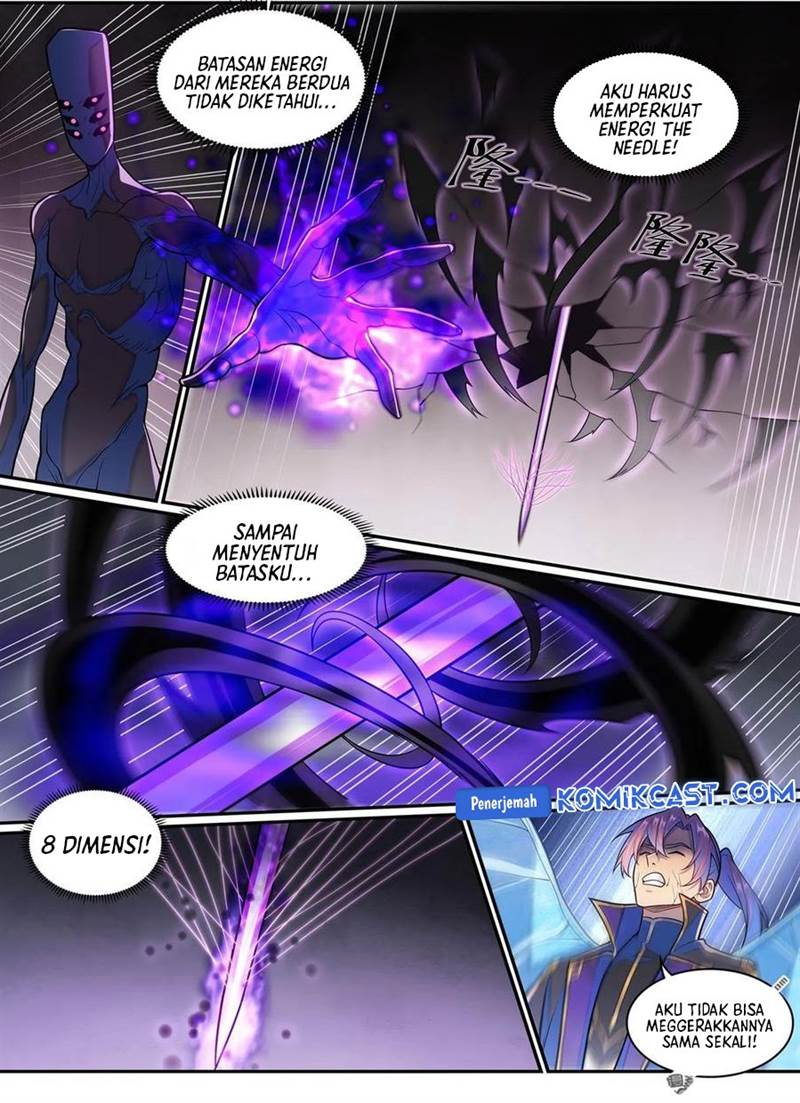 Apotheosis Chap 1300 - Next Chap 1301