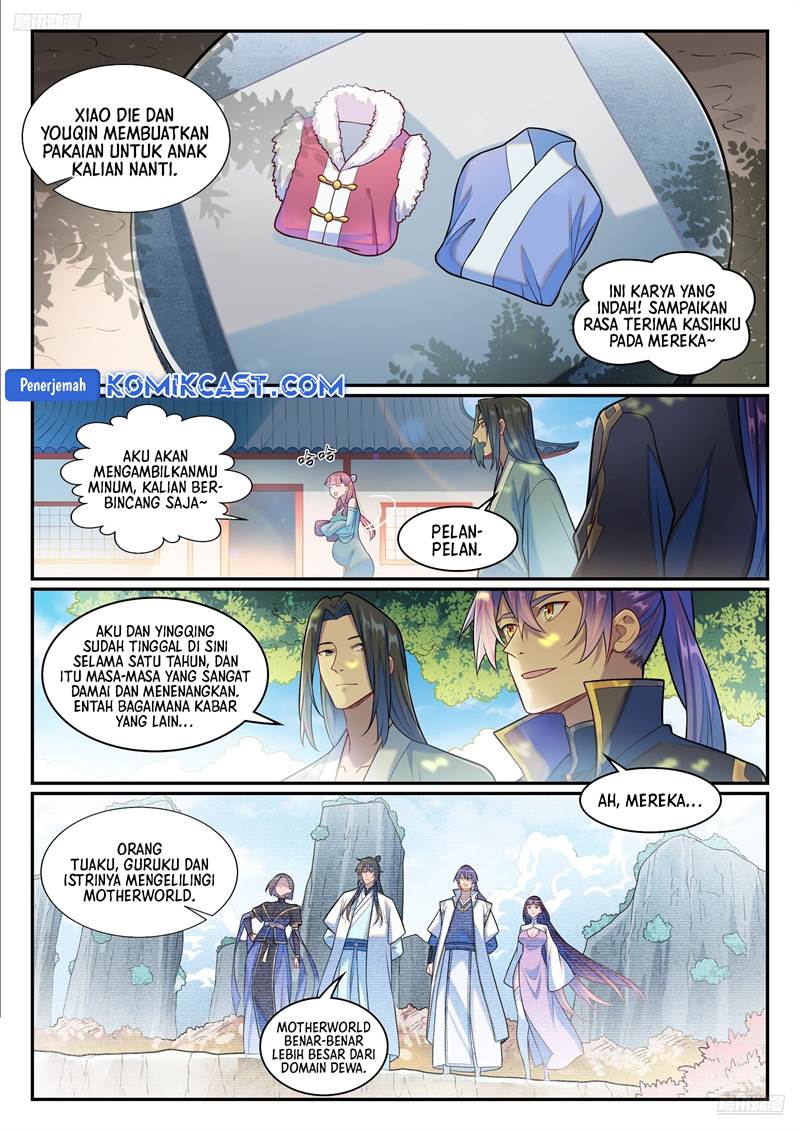 Apotheosis Chap 1301 - Next Chap 1302