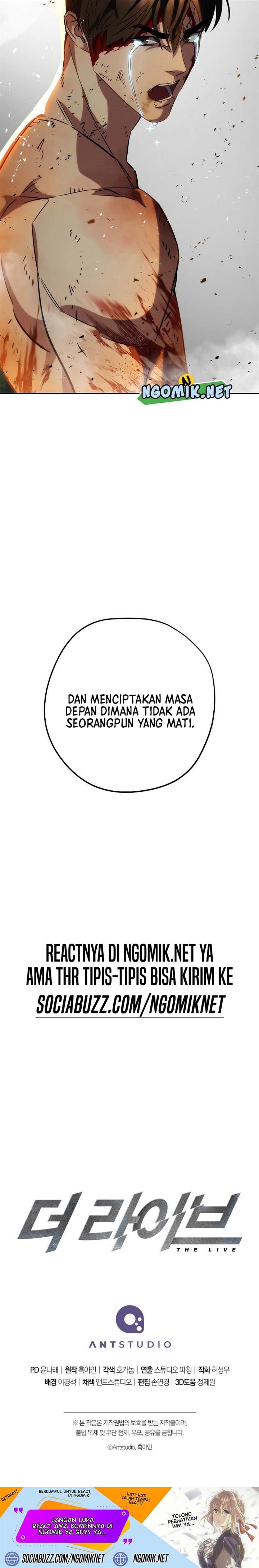 The Live Chap 172 - Next Chap 173