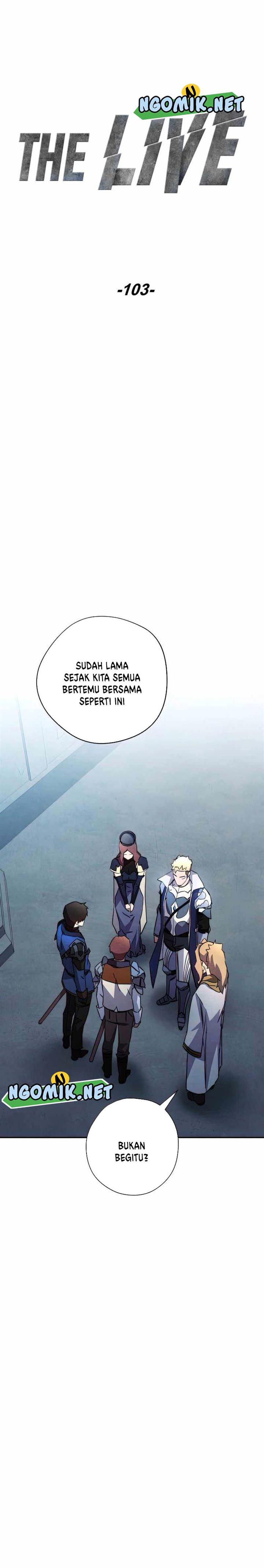 The Live Chap 103 - Next Chap 104
