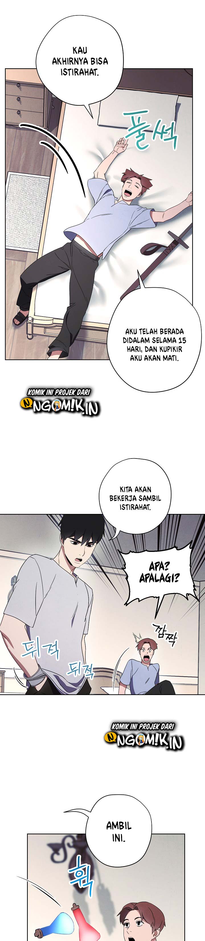 The Live Chap 28 - Next Chap 29