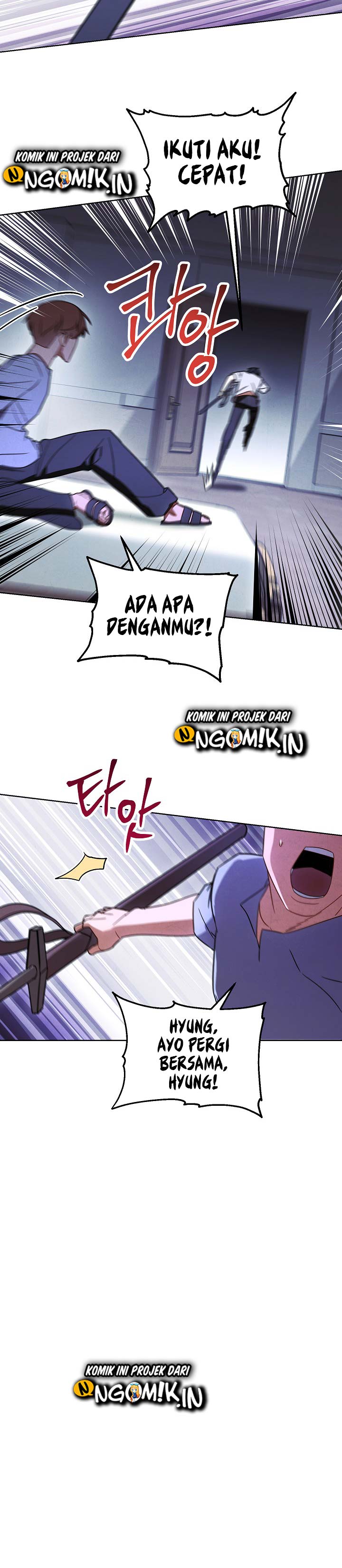 The Live Chap 28 - Next Chap 29