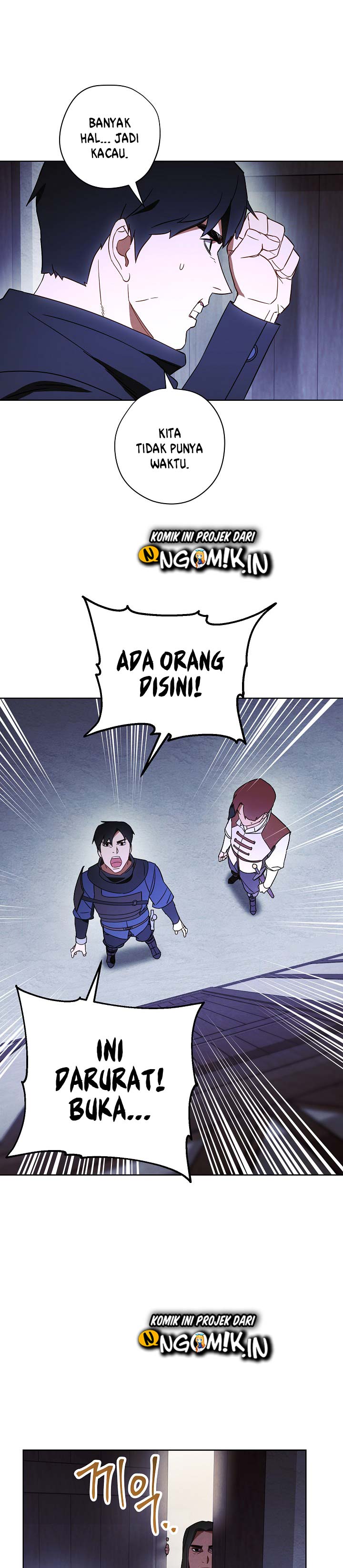 The Live Chap 28 - Next Chap 29