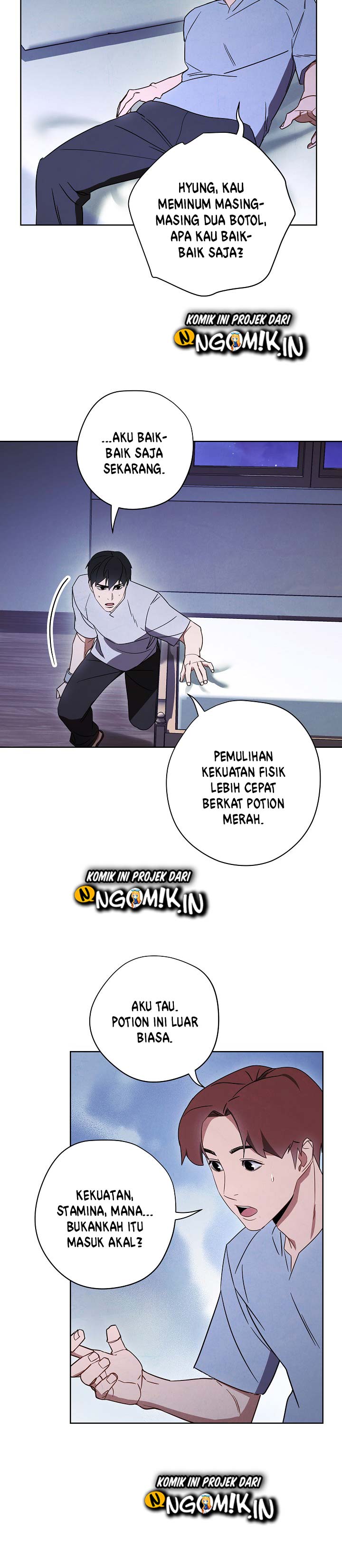 The Live Chap 28 - Next Chap 29