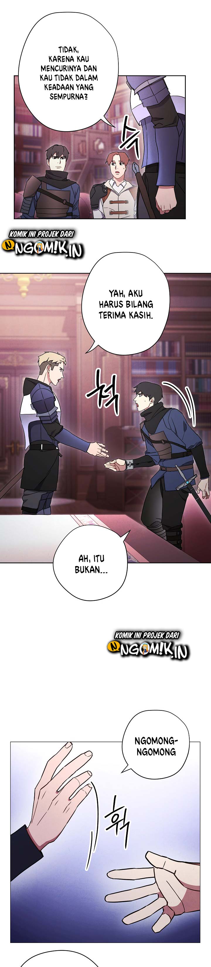 The Live Chap 29 - Next Chap 30