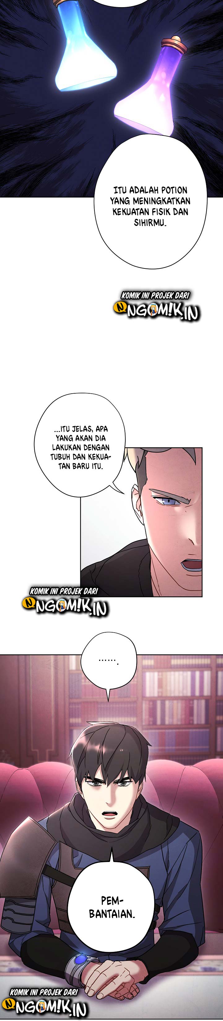 The Live Chap 29 - Next Chap 30