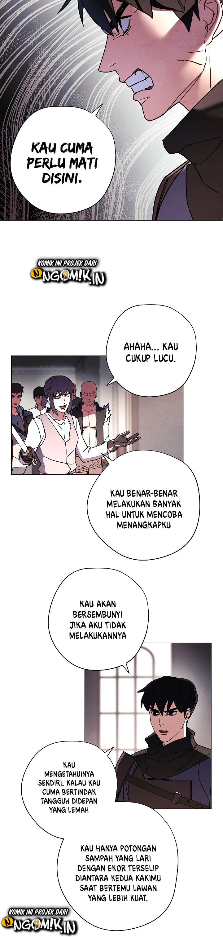 The Live Chap 37 - Next Chap 38
