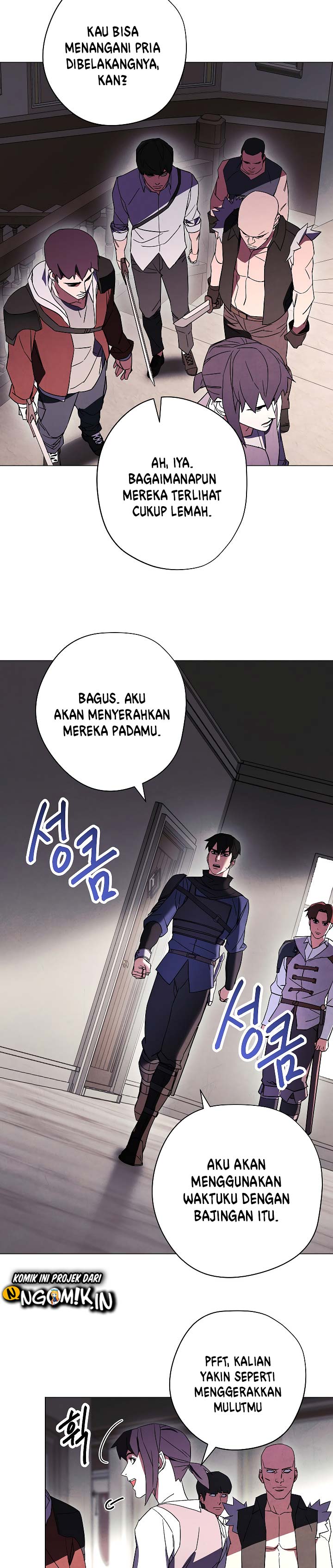 The Live Chap 37 - Next Chap 38