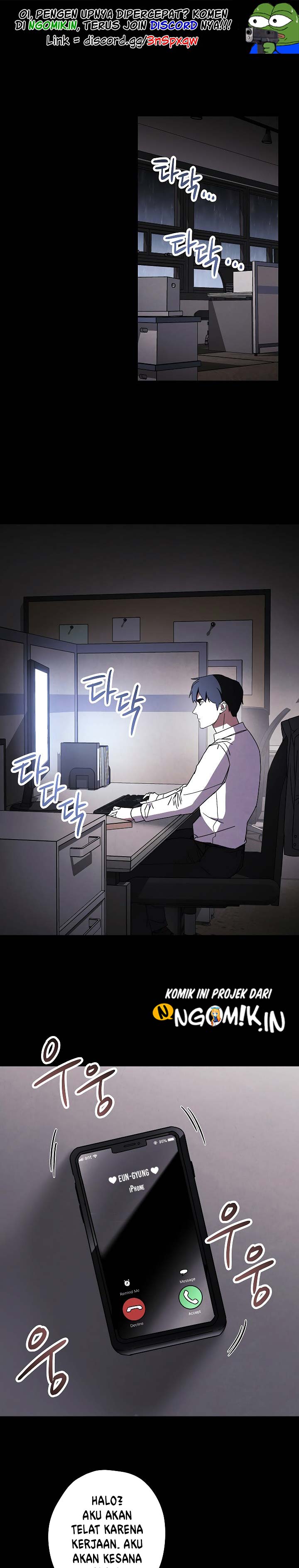 The Live Chap 34 - Next Chap 35