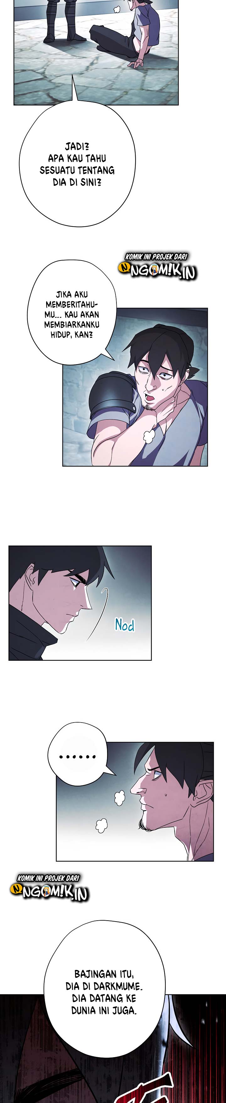 The Live Chap 35 - Next Chap 36