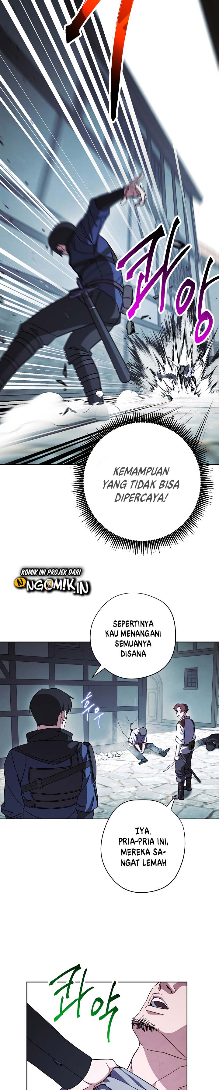 The Live Chap 35 - Next Chap 36