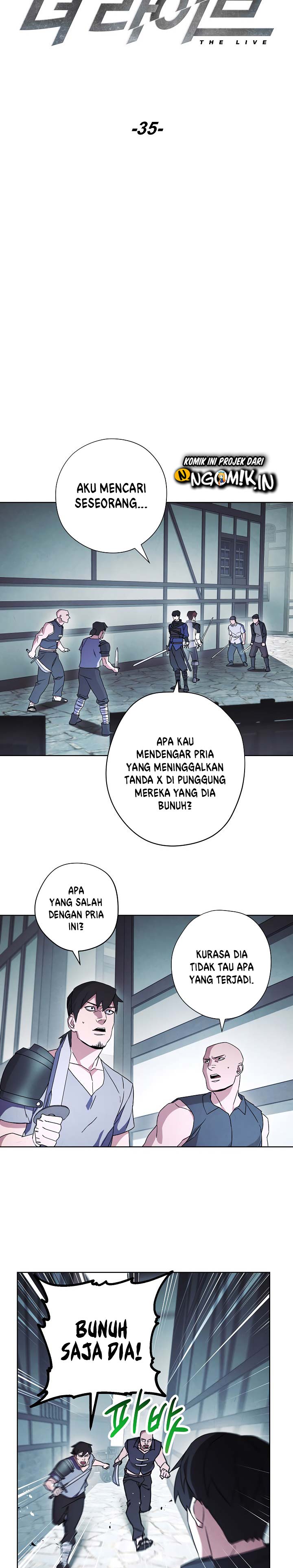 The Live Chap 35 - Next Chap 36