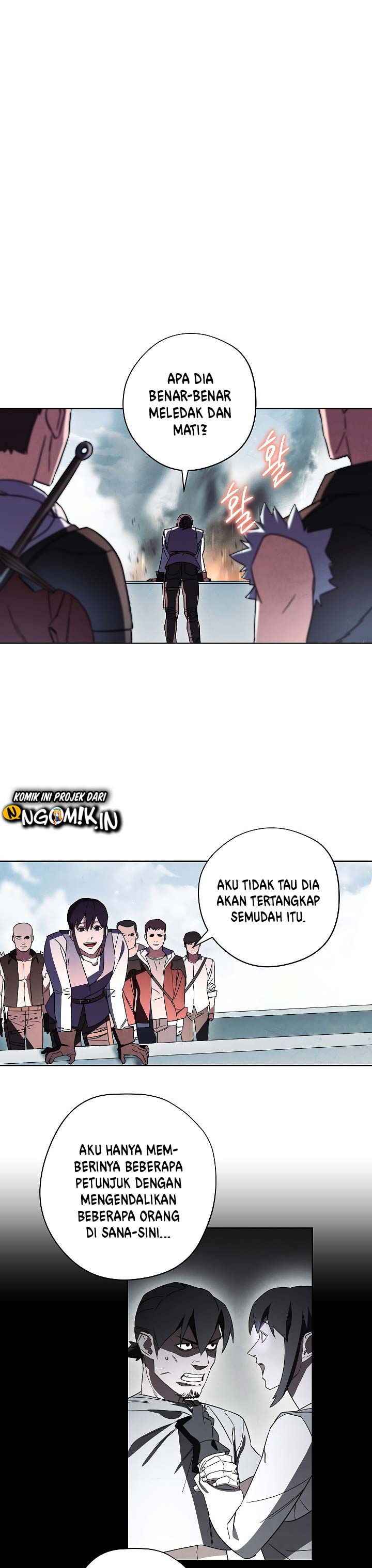 The Live Chap 36 - Next Chap 37