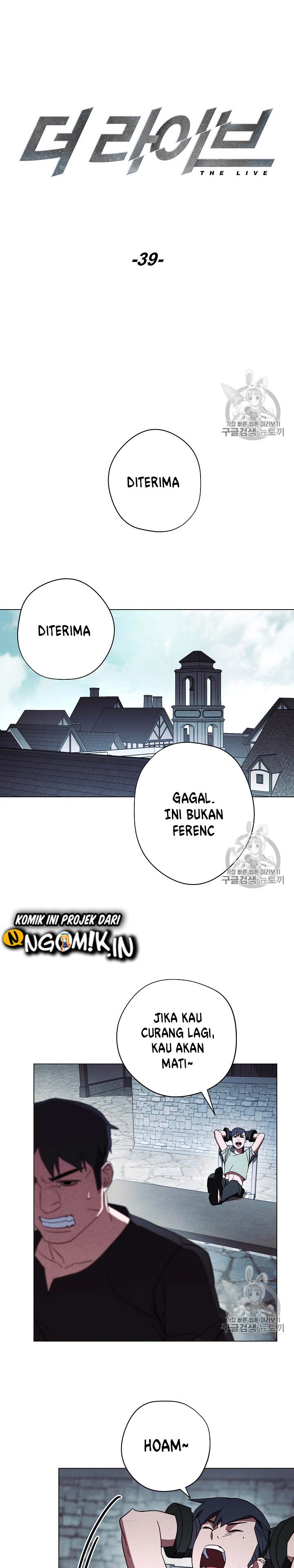 The Live Chap 39 - Next Chap 40