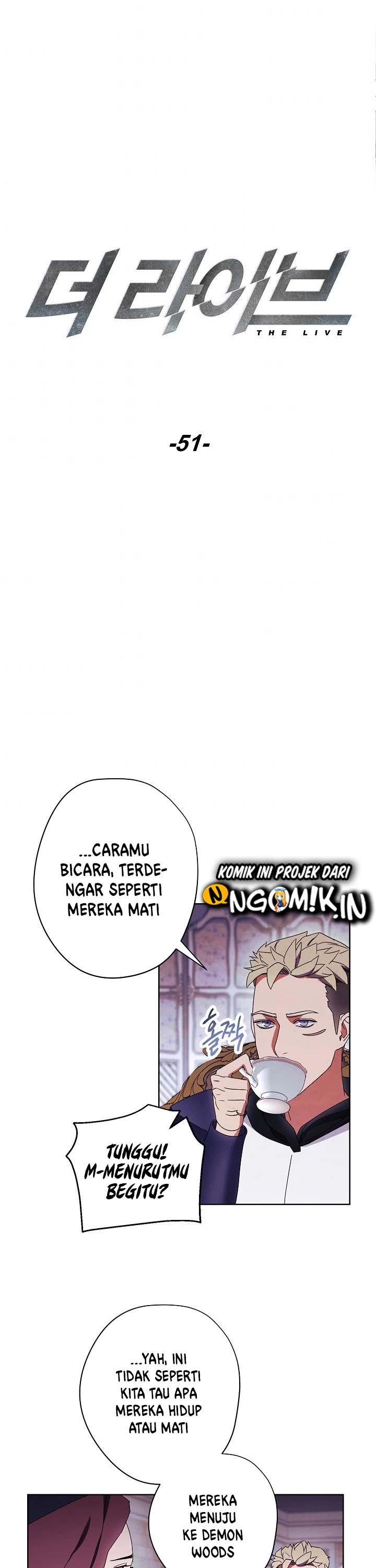 The Live Chap 51 - Next Chap 52