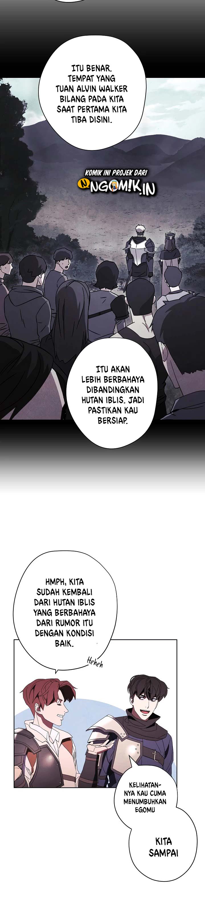 The Live Chap 52 - Next Chap 53