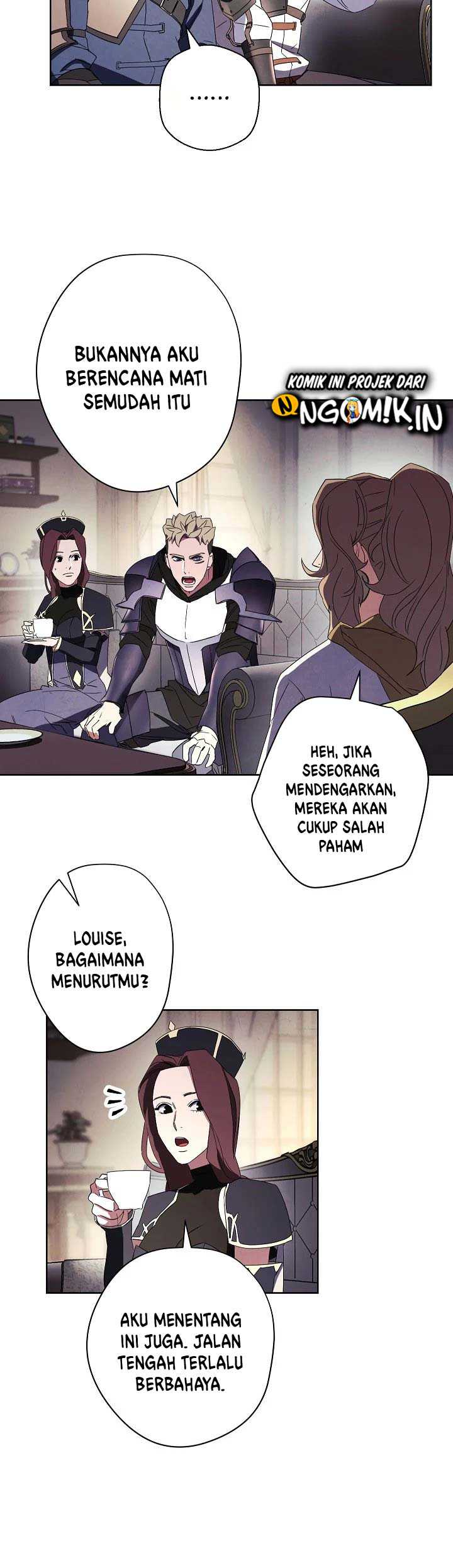 The Live Chap 53 - Next Chap 54