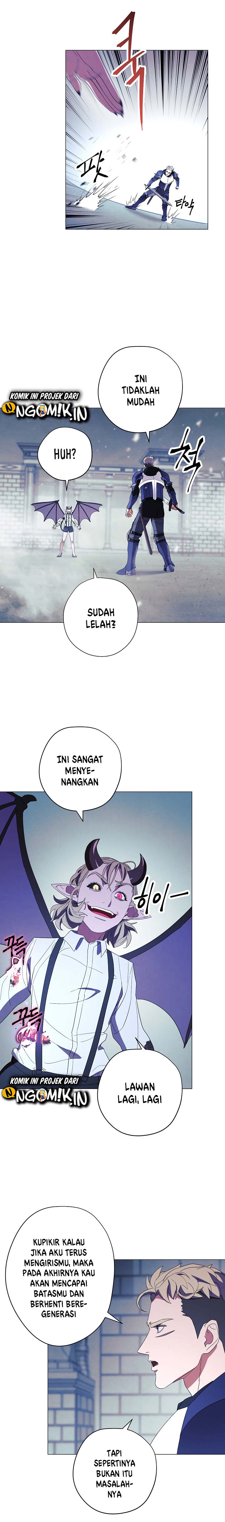 The Live Chap 61 - Next Chap 62