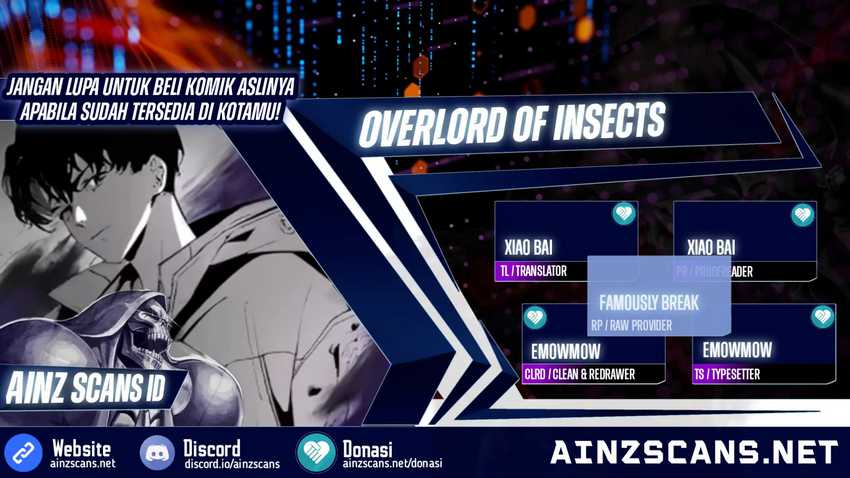 Overlord of Insects Chap 23 - Next Chap 24