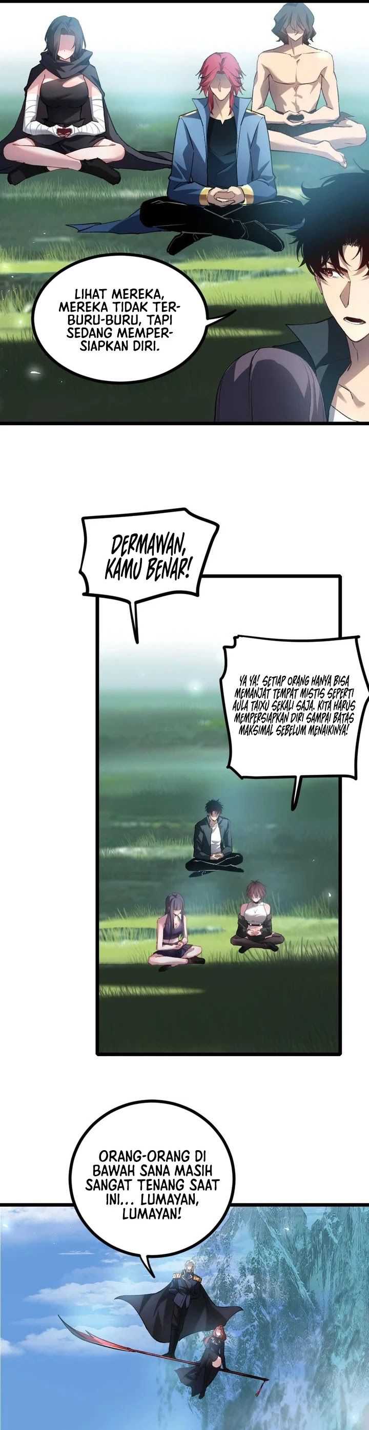 Overlord of Insects Chap 24 - Next Chap 25
