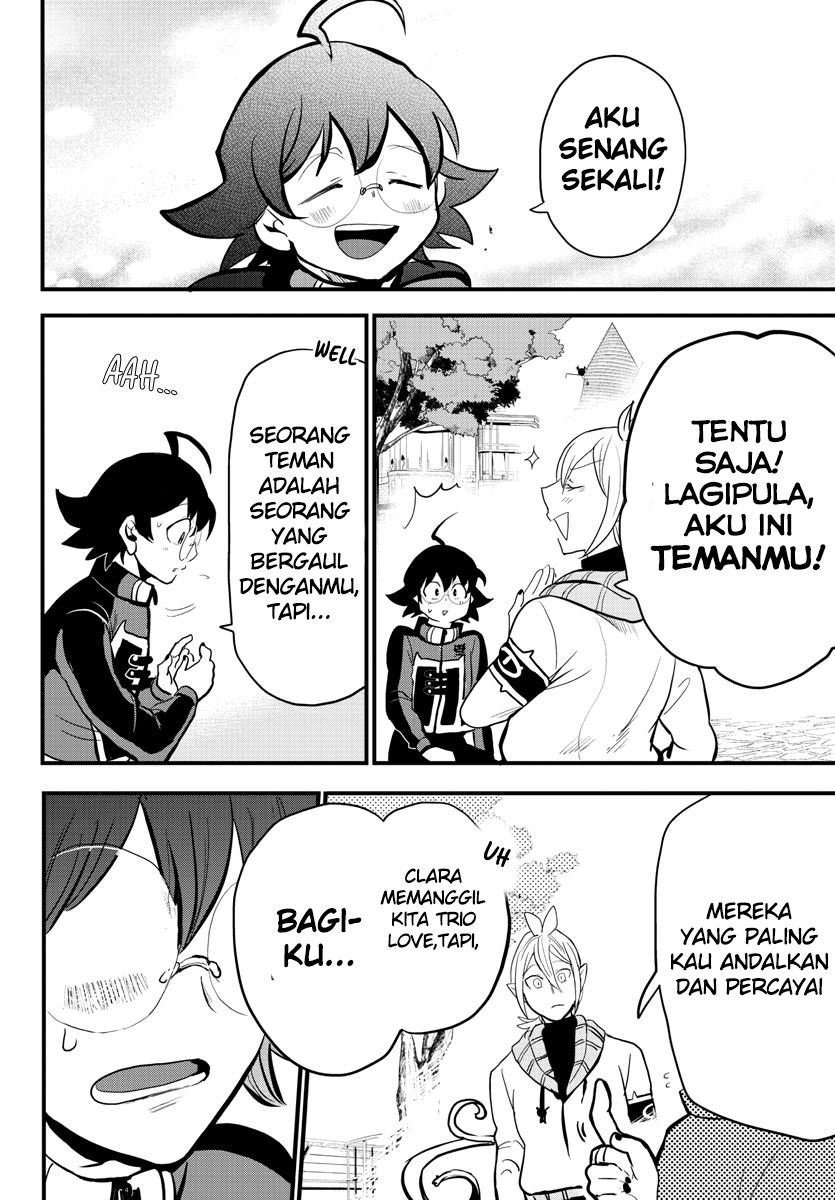 Mairimashita! Iruma-kun Chap 177 - Next Chap 178