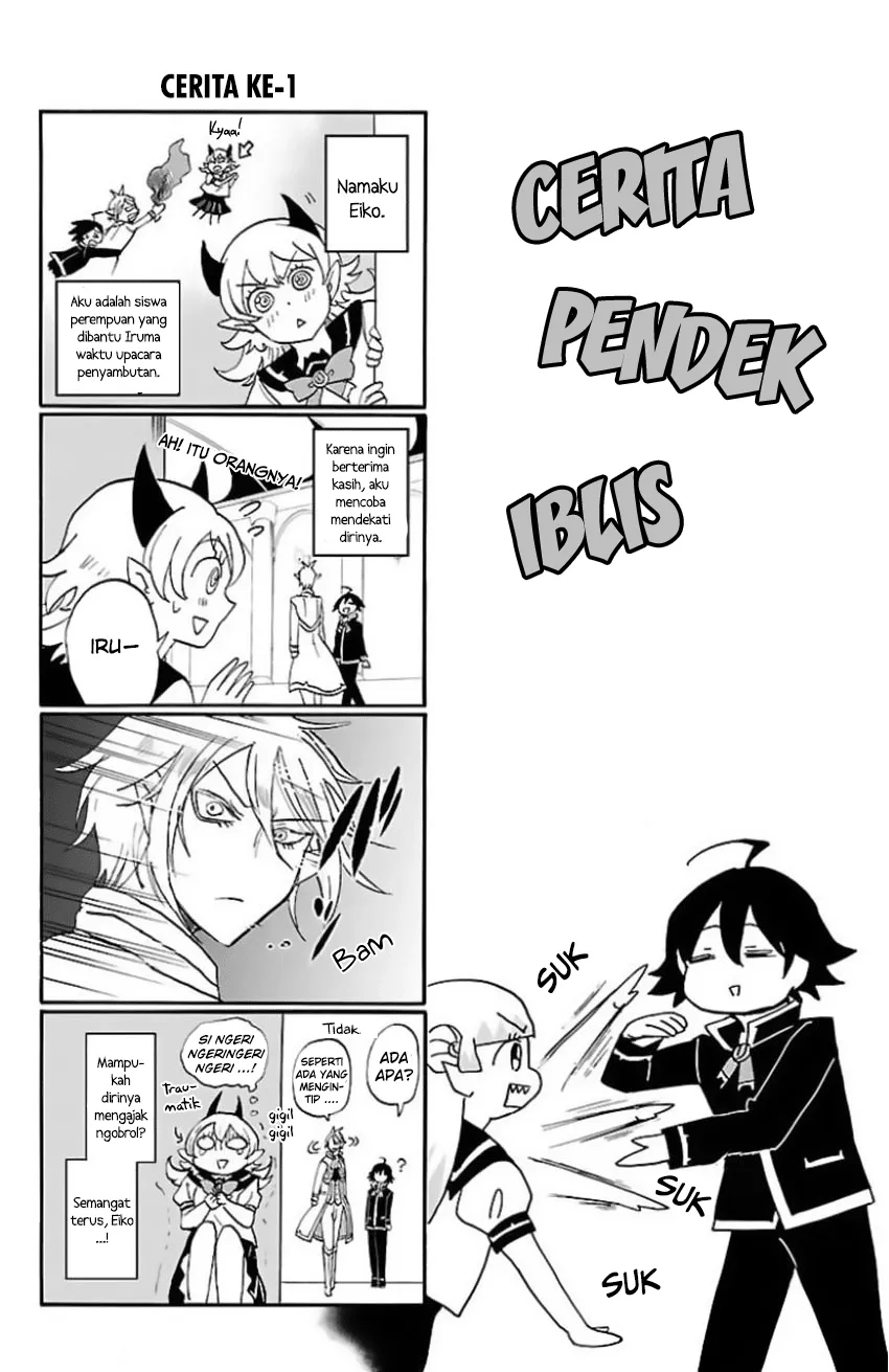 Mairimashita! Iruma-kun Chap 17.5 - Next Chap 18.5