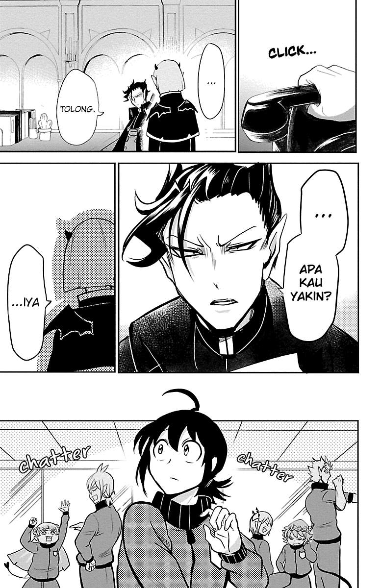 Mairimashita! Iruma-kun Chap 159 - Next Chap 160